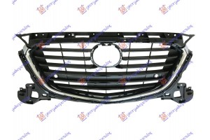 Μασκα Με Χρωμιο (ΜΕ PDS) Mazda 3 SDN-HB 16-19 - 504104545