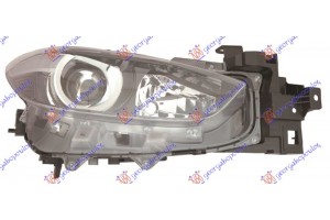 Φανος Εμπρος ΗΛΕΚΤ. (H11/H15) (Ε) (DEPO) Δεξια Mazda 3 SDN-HB 16-19 - 504105131