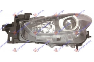Φανος Εμπρος ΗΛΕΚΤ. (H11/H15) (Ε) (DEPO) Αριστερα Mazda 3 SDN-HB 16-19 - 504105132