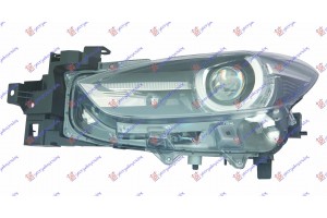 Φανος Εμπρος Full Led (Ε) (DEPO) Δεξια Mazda 3 SDN-HB 16-19 - 504105141