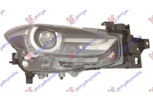 Φανος Εμπρος Full Led (Ε) (DEPO) Αριστερα Mazda 3 SDN-HB 16-19 - 504105142