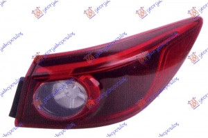 Φανος Πισω Εξω (SDN) Δεξια Mazda 3 SDN-HB 16-19 - 504105811