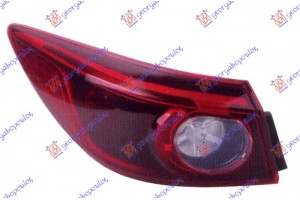 Φανος Πισω Εξω (SDN) Αριστερα Mazda 3 SDN-HB 16-19 - 504105812