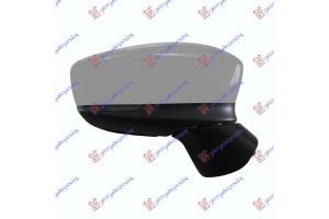 Καθρεφτης ΗΛΕΚΤ. ΘΕΡΜΑΙ. ΒΑΦΟΜ. (ΜΕ ΦΛΑΣ) (CONVEX GLASS) Δεξια Mazda 3 SDN-HB 16-19 - 504107501