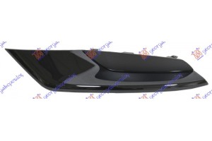 Διχτυ Προφυλακτηρα Εμπρος (ΜΑΥΡΟ ΓΥΑΛΙΣΤΕΡΟ) Αριστερα Mazda 3 Sdn 19- - 504204812