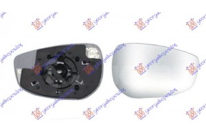 Κρυσταλλο Καθρεφτη Θερμαινομενο (CONVEX GLASS) Δεξια Mazda 3 Sdn 19- - 504207601
