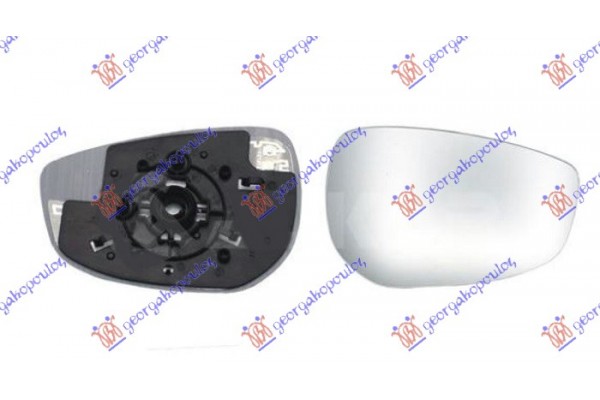 Κρυσταλλο Καθρεφτη Θερμαινομενο (CONVEX GLASS) Δεξια Mazda 3 H/B 19- - 504307601