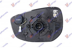 Κρυσταλλο Καθρεφτη Θερμαινομενο (ΜΕ BLIS) (CONVEX GLASS) Δεξια Mazda 3 Sdn 19- - 504207621