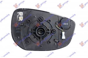 Κρυσταλλο Καθρεφτη Θερμαινομενο (ΜΕ BLIS) (ASPHERICAL GLASS) Αριστερα Mazda 3 Sdn 19- - 504207622