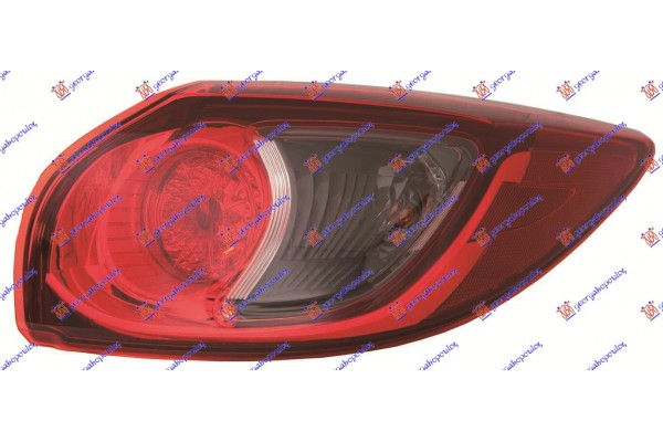 Φανος Πισω Εξω (Ε) -2015 Δεξια Mazda CX5 11-17 - 505005811