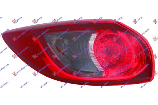 Φανος Πισω Εξω (Ε) -2015 Αριστερα Mazda CX5 11-17 - 505005812