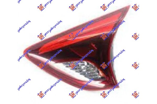 Φανος Πισω Εσω Με Led (Ε) 2015- Δεξια Mazda CX5 11-17 - 505005818