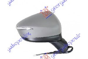 Καθρεφτης ΗΛΕΚΤ. ΘΕΡΜΑΙΝ. ΒΑΦΟΜ. (ΜΕ ΦΛΑΣ) (6 PIN) 15- Δεξια Mazda CX5 11-17 - 505007401