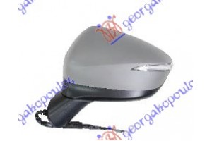 Καθρεφτης ΗΛΕΚΤ. ΘΕΡΜΑΙΝ. ΒΑΦΟΜ. (ΜΕ ΦΛΑΣ) (6 PIN) 15- Αριστερα Mazda CX5 11-17 - 505007402