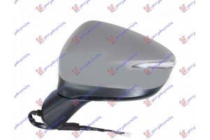 Καθρεφτης ΗΛΕΚΤ. ΘΕΡΜΑΙΝ. ΒΑΦΟΜ. (ΜΕ ΦΛΑΣ) (6 PIN) 15- (Α ΠΟΙΟΤΗΤΑ) (ASPHERICAL GLASS) Αριστερα Mazda CX5 11-17 - 505007404