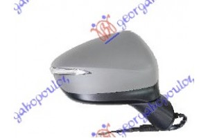 Καθρεφτης ΗΛΕΚΤ. ΘΕΡΜΑΙΝ. ΗΛ. ΑΝΑΚΛ. ΒΑΦΟΜ. (ΜΕ ΦΛΑΣ) (8 PIN) 15- Δεξια Mazda CX5 11-17 - 505007503