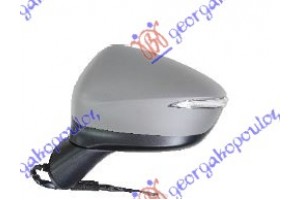 Καθρεφτης ΗΛΕΚΤ. ΘΕΡΜΑΙΝ. ΗΛ. ΑΝΑΚΛ. ΒΑΦΟΜ. (ΜΕ ΦΛΑΣ) (8 PIN) 15- Αριστερα Mazda CX5 11-17 - 505007504