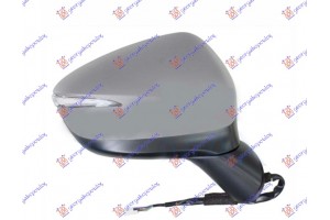 Καθρεφτης ΗΛΕΚΤ. ΘΕΡΜΑΙΝ. ΗΛ. ΑΝΑΚΛ. ΒΑΦΟΜ. (ΜΕ ΦΛΑΣ) (8 PIN) 15- (Α ΠΟΙΟΤΗΤΑ) (CONVEX GLASS) Δεξια Mazda CX5 11-17 - 505007506