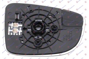 Κρυσταλλο Καθρεφτη ΘΕΡΜΑΙΝ. -15 (ASPHERICAL GLASS) Αριστερα Mazda CX5 11-17 - 505007602