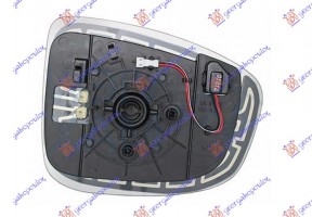 Κρυσταλλο Καθρεφτη ΘΕΡΜΑΙΝ. Με Blis -15 (ASPHERICAL GLASS) Αριστερα Mazda CX5 11-17 - 505007622
