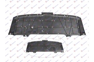Ποδια Μηχανης Πλαστικη (ΕΜΠΡΟΣ ΚΟΜΜ.) Mazda CX5 17-22 - 505100830