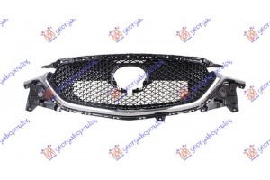 Μασκα Με Χρωμια Κομπλε Με Καμερα Mazda CX5 17-22 - 505104550