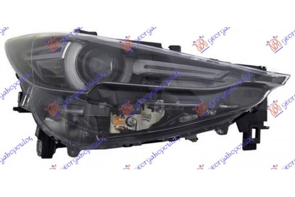 Φανος Εμπρος Full Led 3 (Ε) (DEPO) Δεξια Mazda CX5 17-22 - 505105141