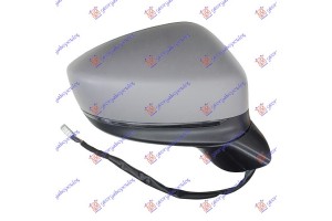 Καθρεφτης ΗΛΕΚΤ. ΘΕΡΜΑΙ. ΗΛ. ΑΝ. ΒΑΦΟΜ. (ΜΕ Φλας & BLISS) (CONVEX GLASS) Δεξια Mazda CX5 17-22 - 505107581