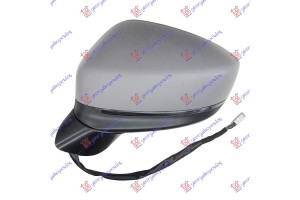 Καθρεφτης ΗΛΕΚΤ. ΘΕΡΜΑΙ. ΗΛ. ΑΝ. ΒΑΦΟΜ. (ΜΕ Φλας & BLISS) (ASPHERICAL GLASS) Αριστερα Mazda CX5 17-22 - 505107582