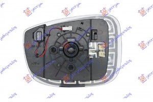 Κρυσταλλο Καθρεφτη ΘΕΡΜΑΙΝ. (ΜΕ BLIS) (CONVEX GLASS) Δεξια Mazda CX5 17-22 - 505107611