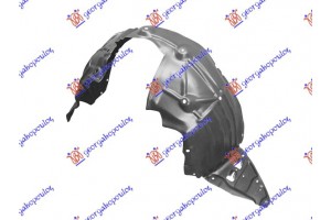 Θολος Εμπρος Πλαστικος Αριστερα Mazda 2 14-20 - 506000822