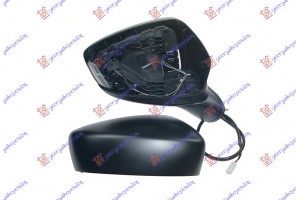 Καθρεφτης ΗΛ. ΘΕΡΜ. ΗΛ. ΑΝ. ΒΑΦ. (Μ/ΦΛΑΣ) (Α ΠΟΙΟΤΗΤΑ) -2017 (CONVEX GLASS) Δεξια Mazda 2 14-20 - 506007501