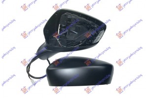 Καθρεφτης ΗΛ. ΘΕΡΜ. ΗΛ. ΑΝ. ΒΑΦ. (Μ/ΦΛΑΣ) (Α ΠΟΙΟΤΗΤΑ) -2017 (CONVEX GLASS) Αριστερα Mazda 2 14-20 - 506007502