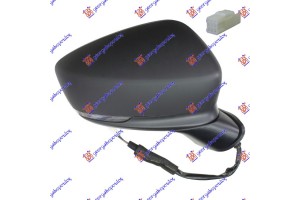 Καθρεφτης ΗΛΕΚT. ΘΕΡΜ. (Μ/ΦΛΑΣ & BLIS) 2017- (CONVEX GLASS) Δεξια Mazda 2 14-20 - 506007531