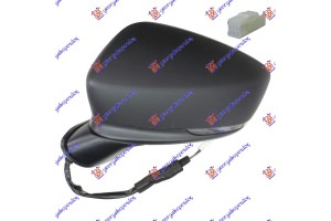 Καθρεφτης ΗΛΕΚT. ΘΕΡΜ. (Μ/ΦΛΑΣ & BLIS) 2017- (ASPHERICAL GLASS) Αριστερα Mazda 2 14-20 - 506007532