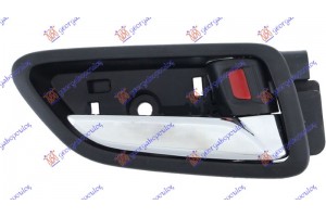 Χερουλι Πορτας ΕΜΠΡΟΣ/ΠΙΣΩ Εσω ΧΡΩΜΙΟ/ΜΑΥΡΟ Δεξια Mazda 2 14-20 - 506007871