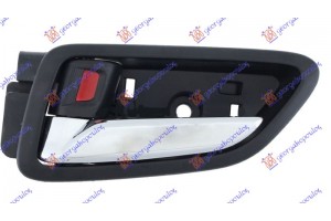 Χερουλι Πορτας ΕΜΠΡΟΣ/ΠΙΣΩ Εσω ΧΡΩΜΙΟ/ΜΑΥΡΟ Αριστερα Mazda 2 14-20 - 506007872