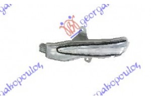Φλας Πλαινο Καθρεφτη Αριστερα Mazda CX3 15-19 - 507005492