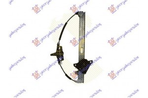 Γρυλλος ΠΑΡΑΘ. Εμπρος ΗΛΕΚΤ. (Χ/ΜΟΤΕΡ) Δεξια Mazda CX3 15-19 - 507007046