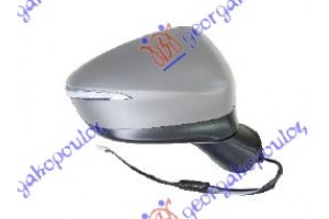 Καθρεφτης ΗΛΕΚΤ. ΘΕΡΜΑΙΝ. ΒΑΦΟΜ. (ΜΕ ΦΛΑΣ) Δεξια Mazda CX3 15-19 - 507007481