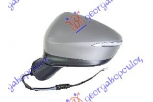 Καθρεφτης ΗΛΕΚΤ. ΘΕΡΜΑΙΝ. ΒΑΦΟΜ. (ΜΕ ΦΛΑΣ) Αριστερα Mazda CX3 15-19 - 507007482