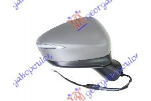 Καθρεφτης ΗΛΕΚΤ. ΘΕΡΜΑΙΝ. ΗΛ. ΑΝΑΚΛ. ΒΑΦΟΜ. (ΜΕ ΦΛΑΣ) Δεξια Mazda CX3 15-19 - 507007501