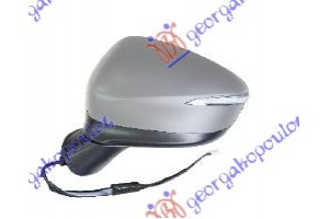 Καθρεφτης ΗΛΕΚΤ. ΘΕΡΜΑΙΝ. ΗΛ. ΑΝΑΚΛ. ΒΑΦΟΜ. (ΜΕ ΦΛΑΣ) Αριστερα Mazda CX3 15-19 - 507007502