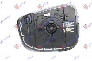 Κρυσταλλο Καθρεφτη ΘΕΡΜΑΙΝ. Με Blis 15- (CONVEX GLASS) Δεξια Mazda CX5 11-17 - 505007623