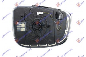 Κρυσταλλο Καθρεφτη ΘΕΡΜΑΙΝ. Με Blis (ASPHERICAL GLASS) Αριστερα Mazda CX3 15-19 - 507007622