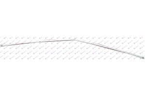 Χρωμιο Προφυλακτηρα Εμπρος Μεσαιο Mercedes E Class (W207) COUPE/CABRIO 09-13 - 525004010