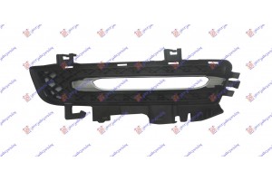 Διχτυ Προφυλακτηρα Εμπρος Ακραιο (ΜΕ Led ΙΣΙΟ) Δεξια Mercedes E Class (W207) COUPE/CABRIO 09-13 - 525004823