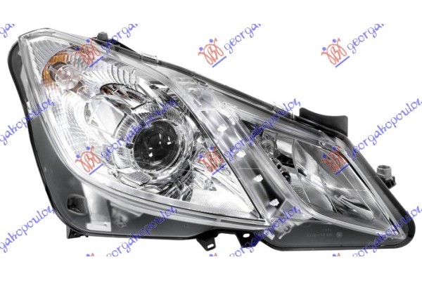 Φανος Εμπρος ΗΛΕΚΤ. (H7/H7) (HELLA) Δεξια Mercedes E Class (W207) COUPE/CABRIO 09-13 - 525005141