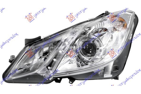 Φανος Εμπρος ΗΛΕΚΤ. (H7/H7) (HELLA) Αριστερα Mercedes E Class (W207) COUPE/CABRIO 09-13 - 525005142