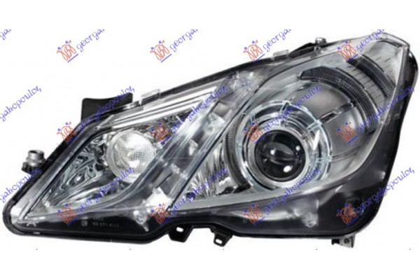 Φανος Εμπρος Bi-XENON Εξυπνο Hella Αριστερα Mercedes E Class (W207) COUPE/CABRIO 09-13 - 525005152